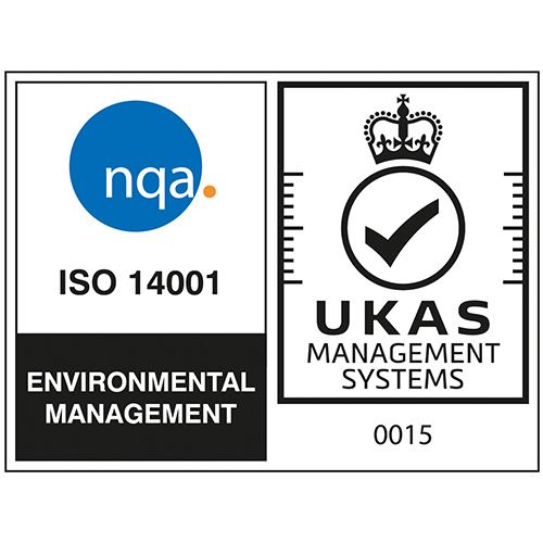 NQA ISO 14001 Logo – UKAS NQA ISO 14001 Logo - UKAS