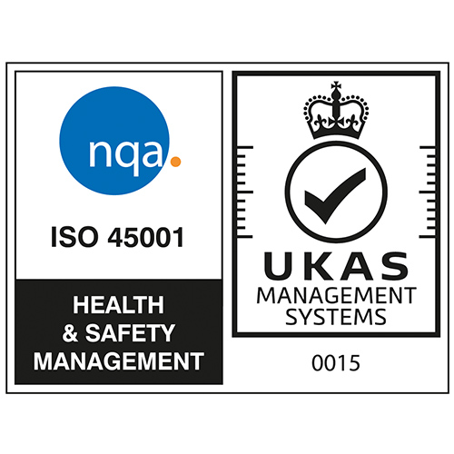 NQA ISO 45001 Logo – UKAS NQA ISO 45001 Logo - UKAS