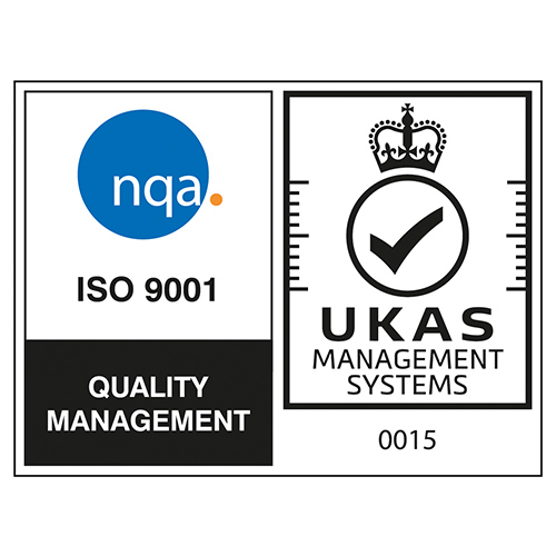 NQA ISO 9001 Logo – UKAS NQA ISO 9001 Logo - UKAS